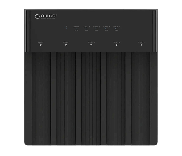 Orico Stacja klonująca 5x SATA 3,5 / 2,5'' - 1355494 - zdjęcie 2